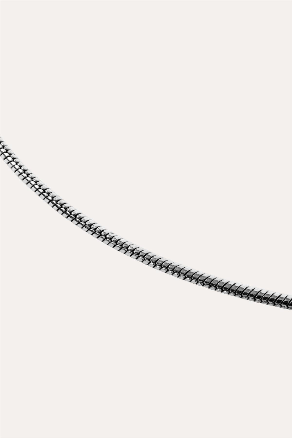 Bali Chain Silver