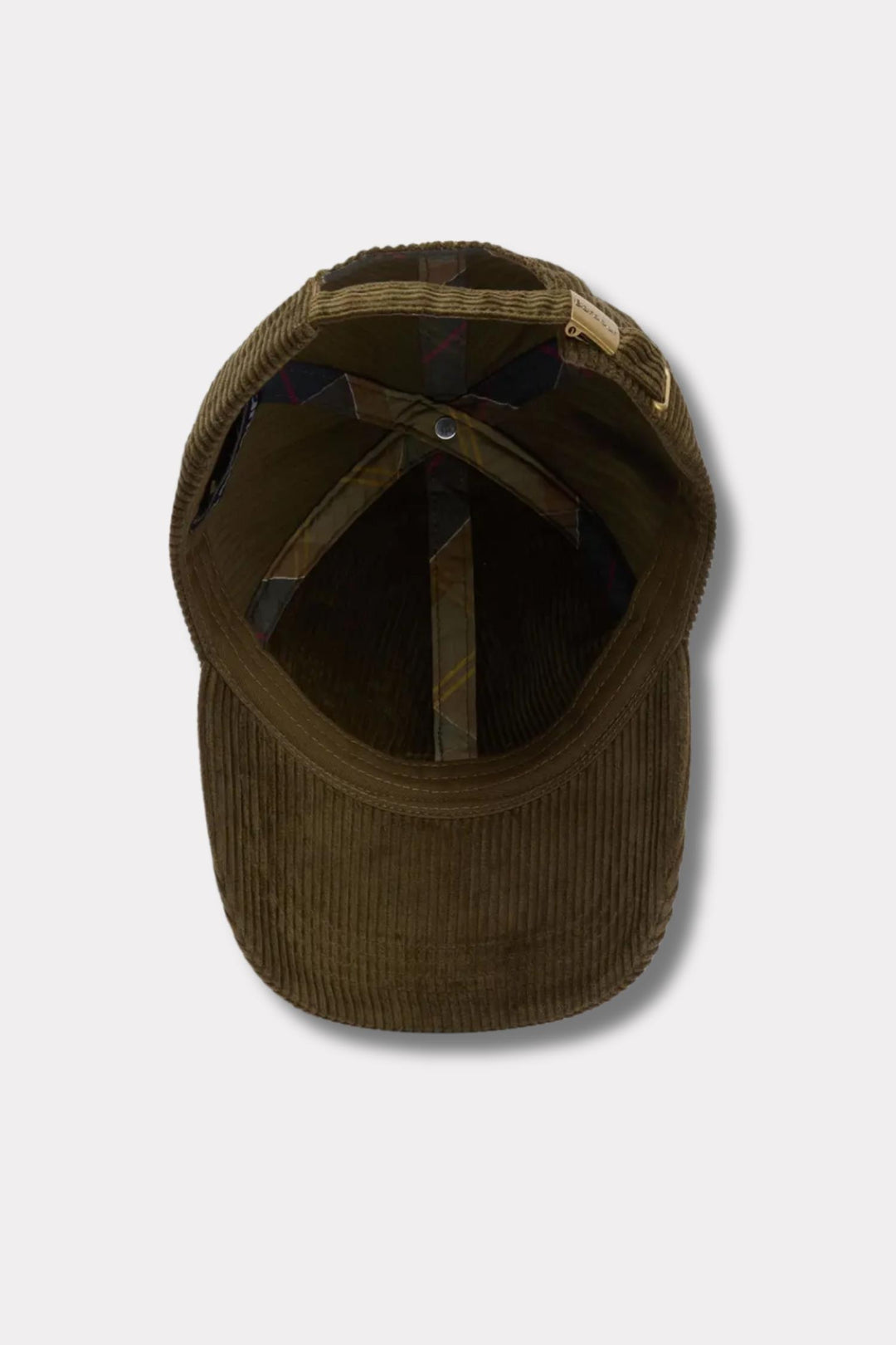 Preston Cord Cap- Olive