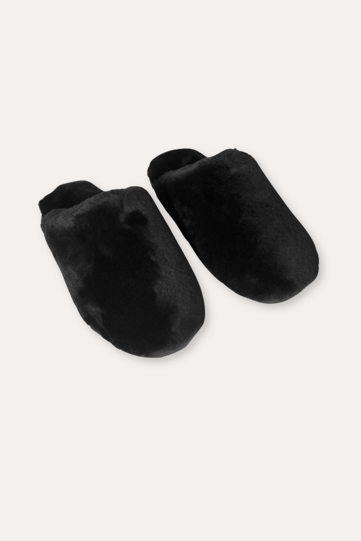 Cozy Slippers - Black