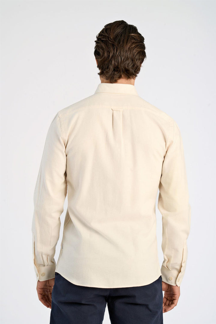 Flannel Shirt Light Sand