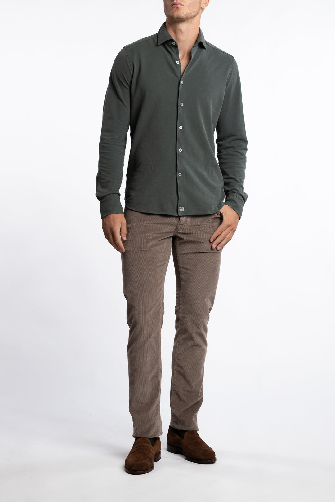 Bard Slim Fit Jeans Elephant Grey