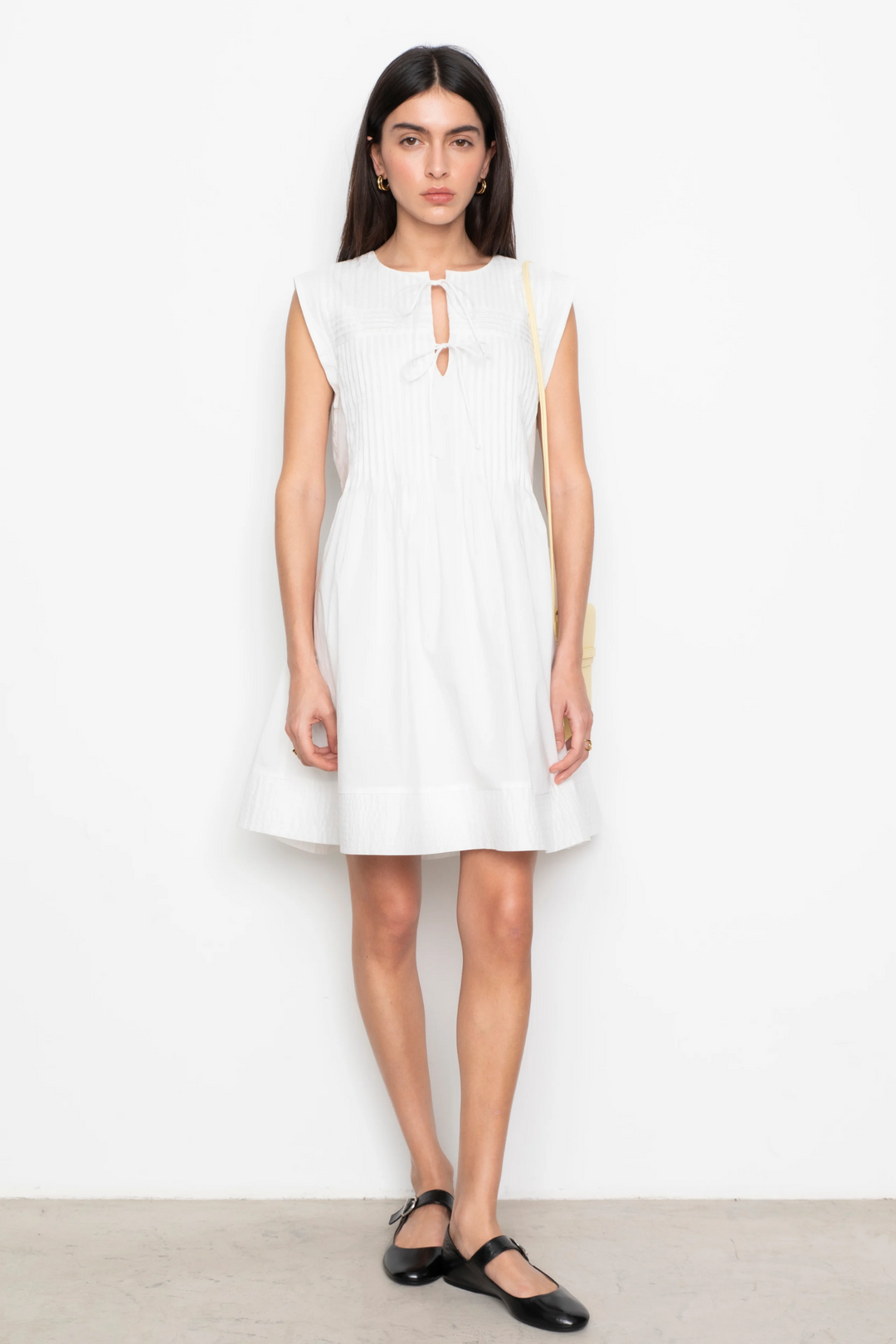 Mira Dress - White