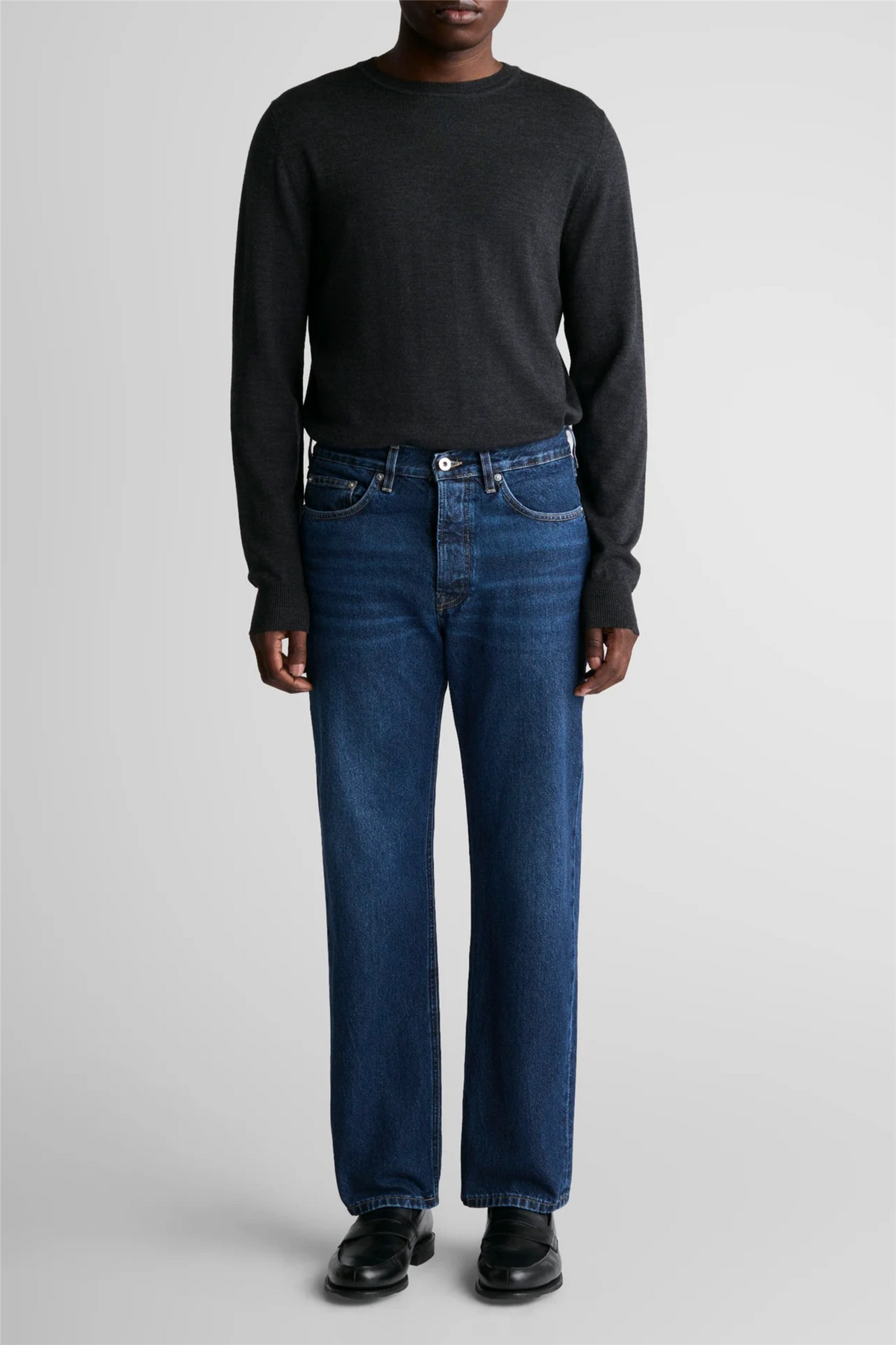 Fuller Regular Straight Fit Jeans Japan Indigo Dusk
