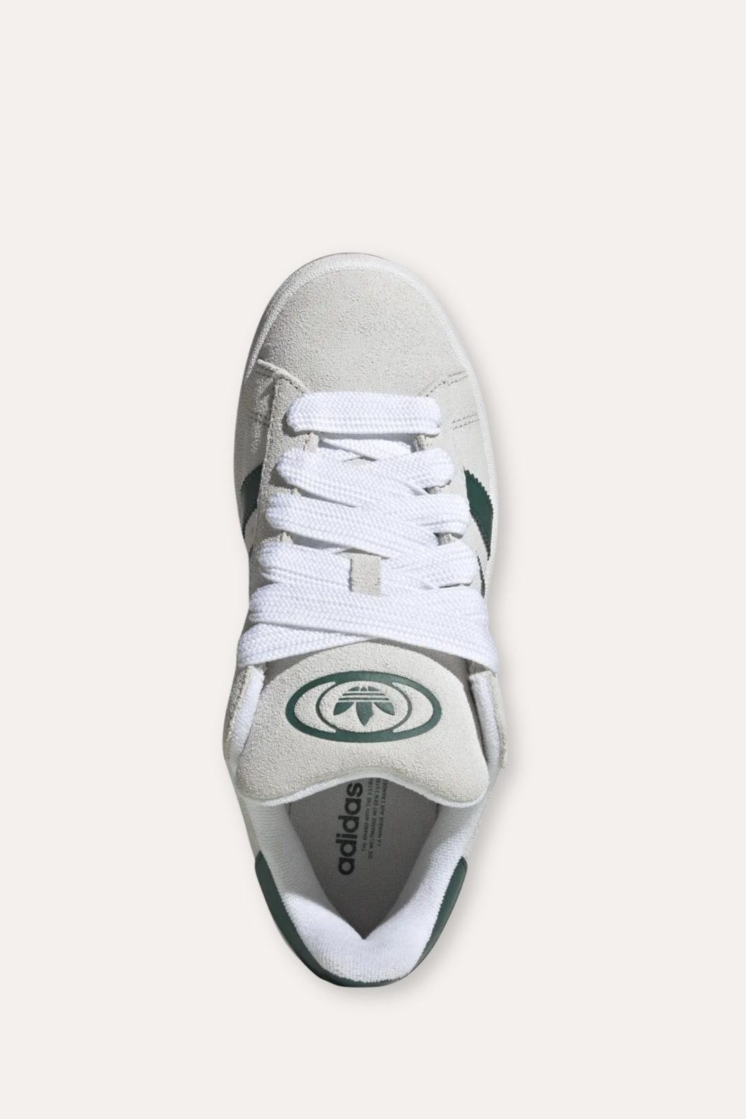 Women's Campus 00s W- Crystal White &amp; Collegiate Green