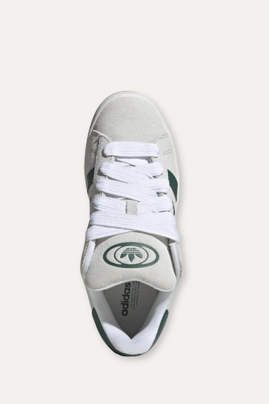 Women's Campus 00s W- Crystal White &amp; Collegiate Green