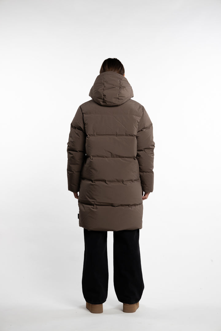 Loen Down Jacket - Taupe