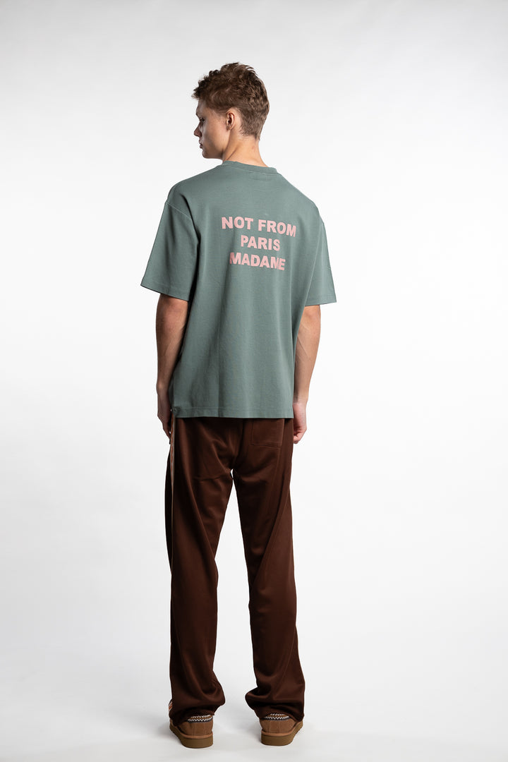 Le T-Shirt Slogan Green