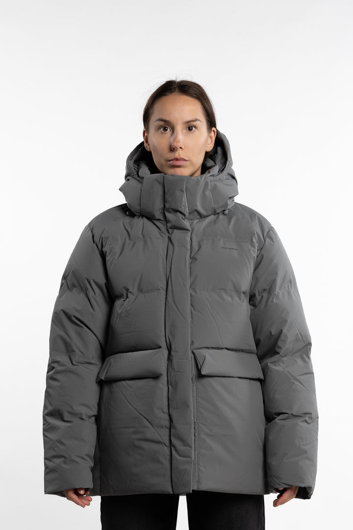 Besseggen Down Jacket- Grey