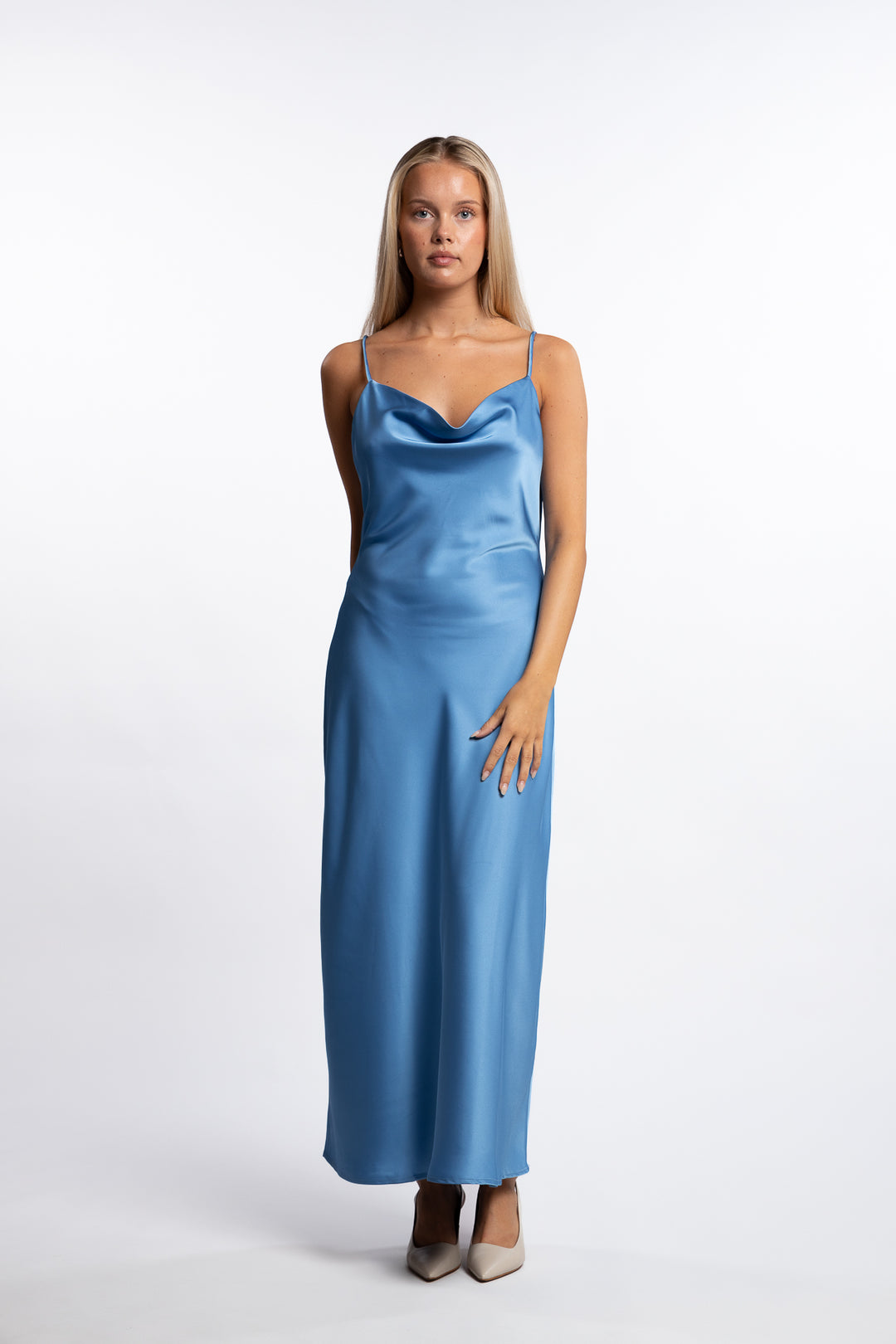 Eila Dress- Blue