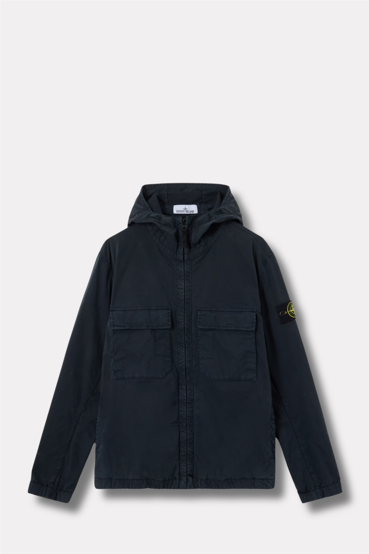 4100077 Hooded jacket with anti-drop Navy