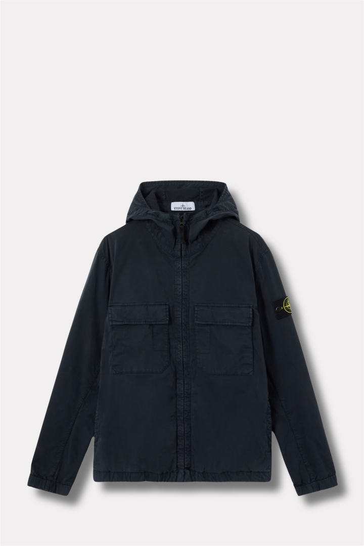 4100077 Hooded jacket with anti-drop Navy