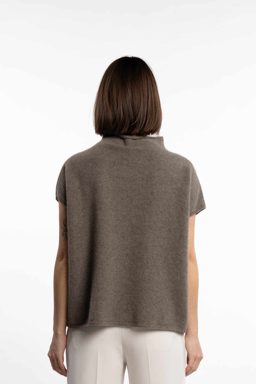 Ximena Sweater- Moss Grey