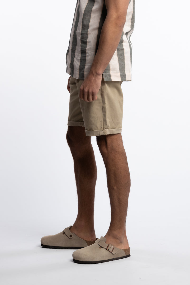 Superflex Chino Shorts Sand