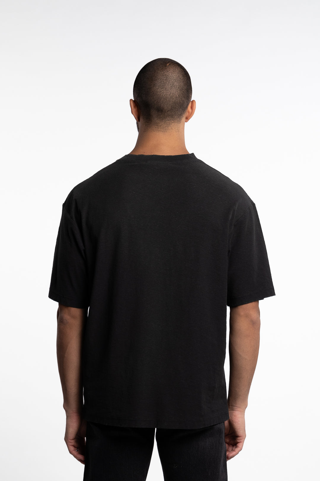 Logo T-Shirt Faded Black