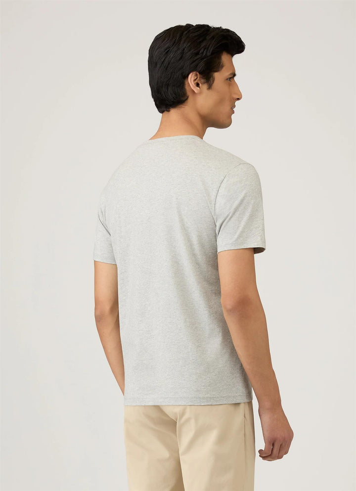 Riviera Midweight T-Shirt Grey Melange