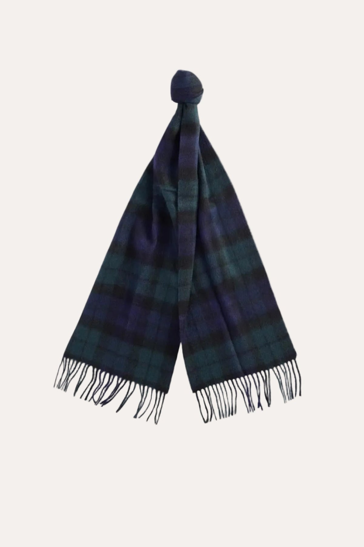 New Check Tartan Scarf Black Watch