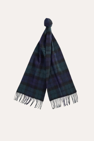 New Check Tartan Scarf Black Watch
