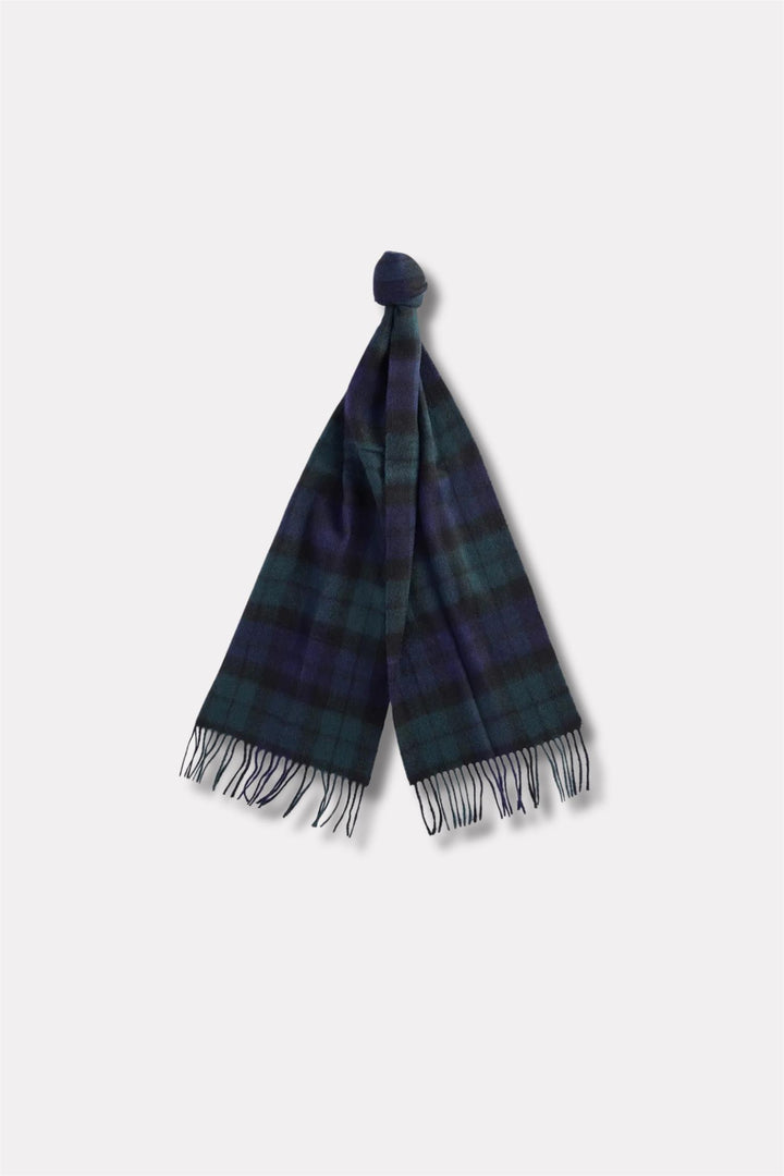 New Check Tartan Scarf Black Watch