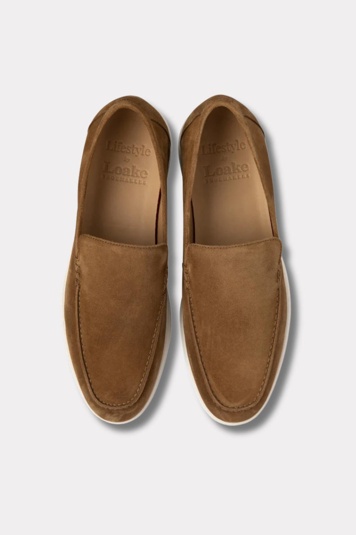 Tuscany Chestnut Suede