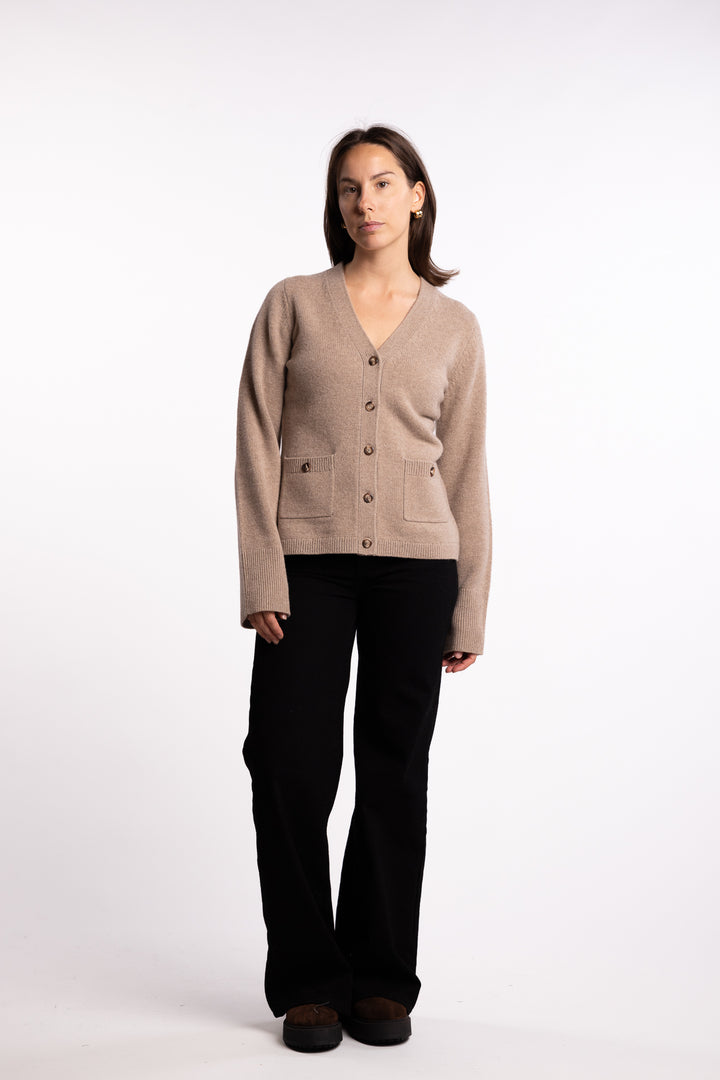 Adele Cardigan - Oatmeal