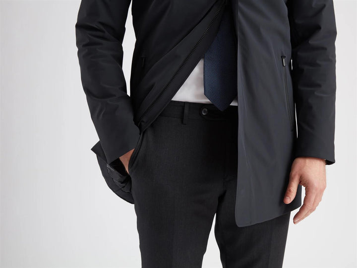 Regulator Coat Black Storm