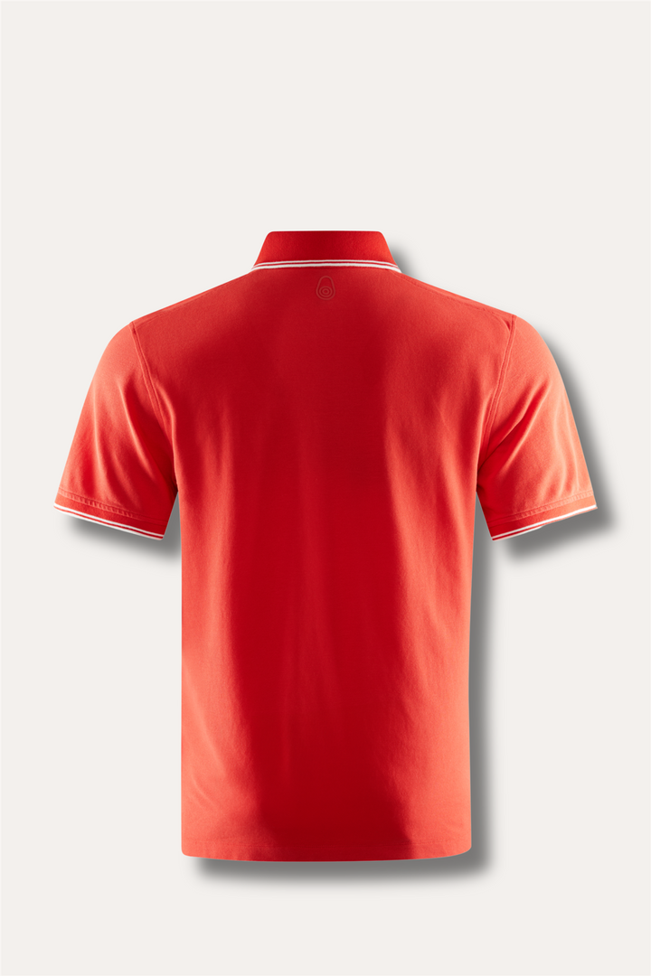 Fleet Polo Aurora Red