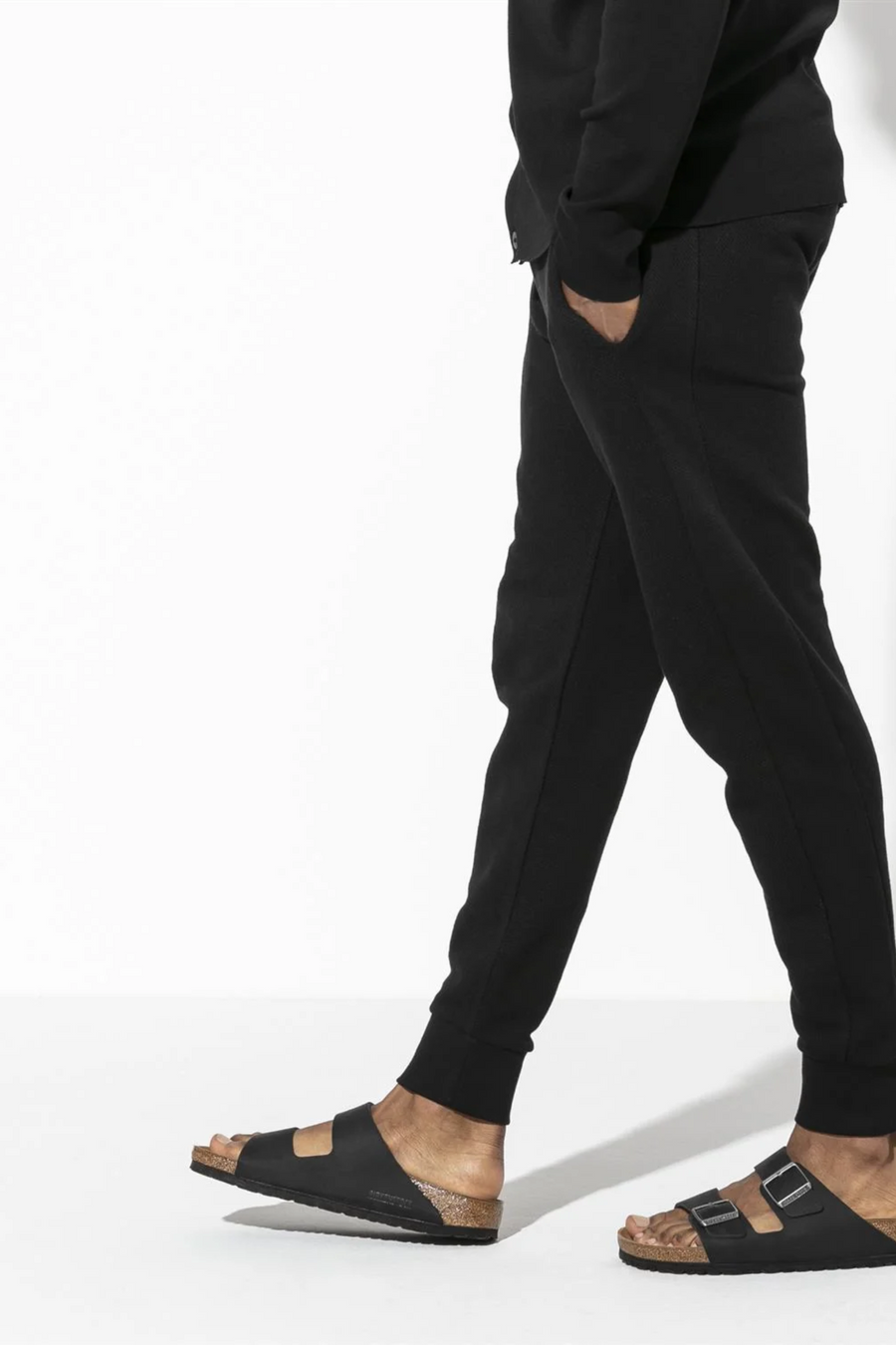 Men's Arizona Oiled Leather Black