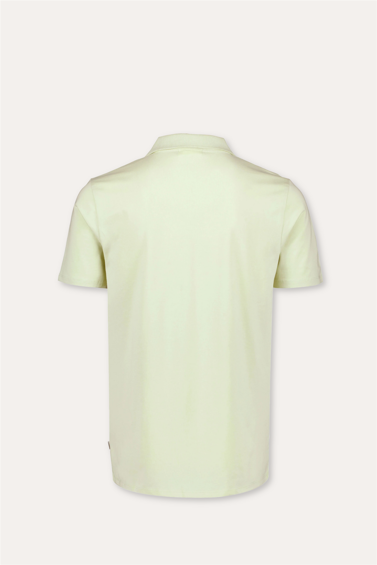 Stretch Polo Shirt S/S Soft Green