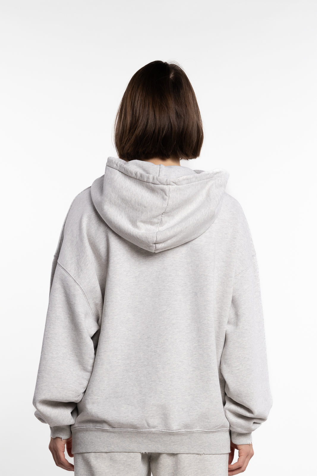 Harvey Sweatshirt- Grey Melange