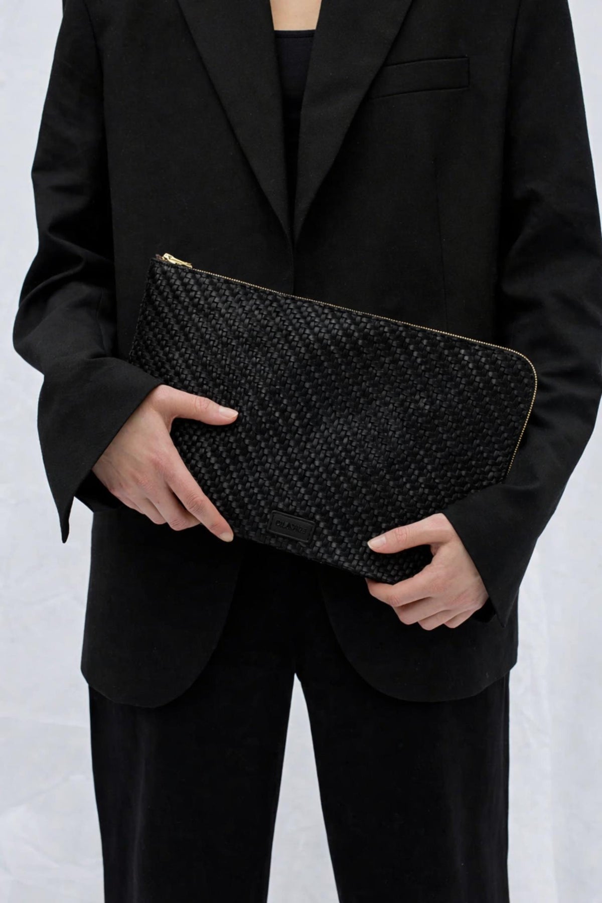 Batu L Twill Pouch- Black