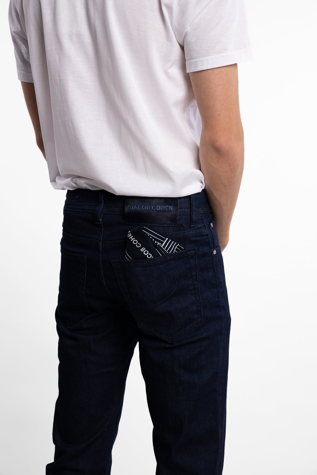 Bard Slim Fit Washed Dark Blue