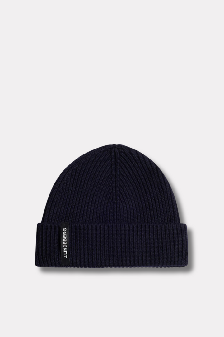 Juan Merino Beanie Navy