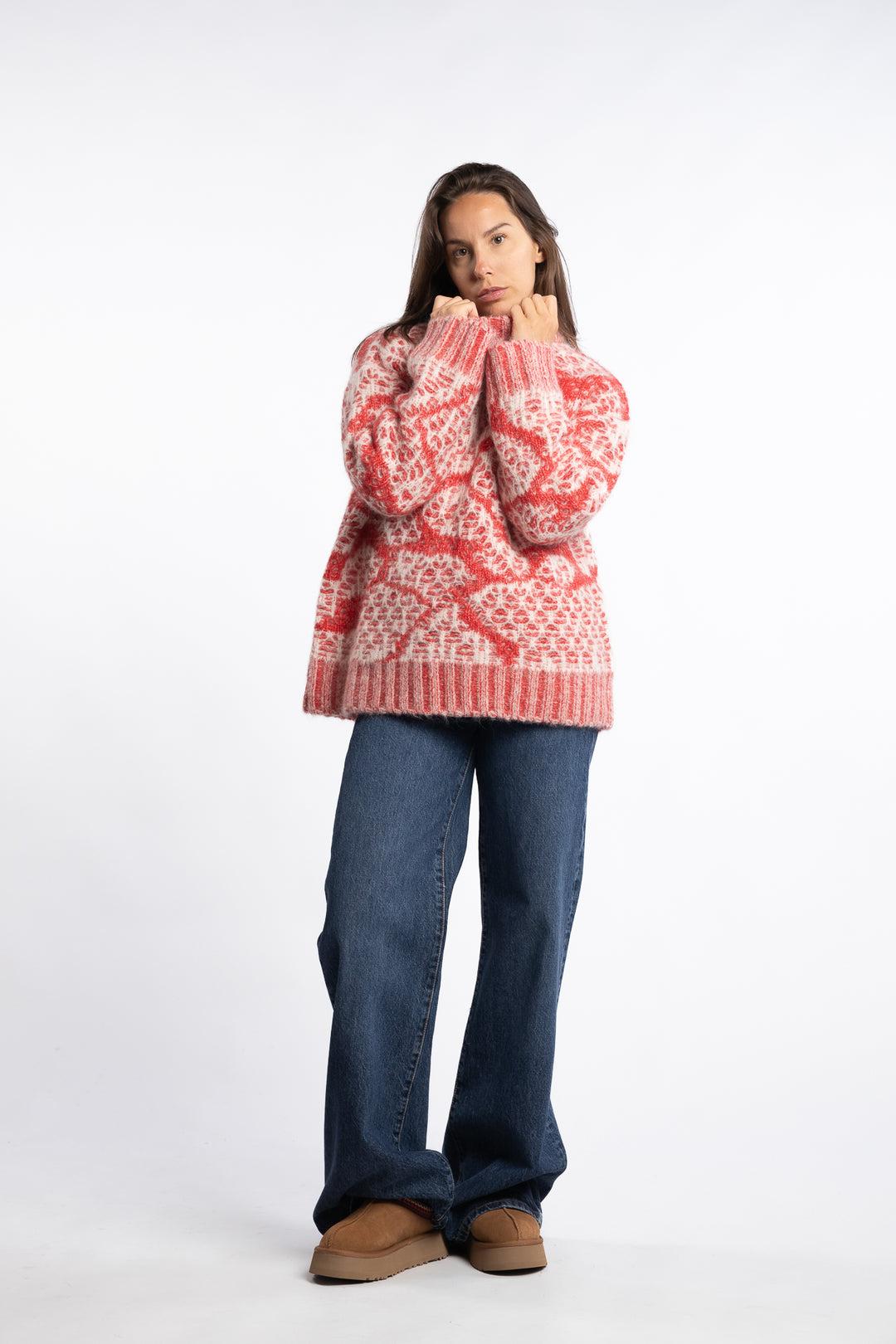 Bonnie Knit - Red