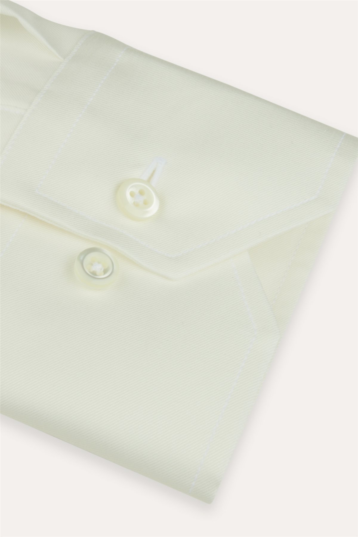 Slimline Twill Shirt Champagne