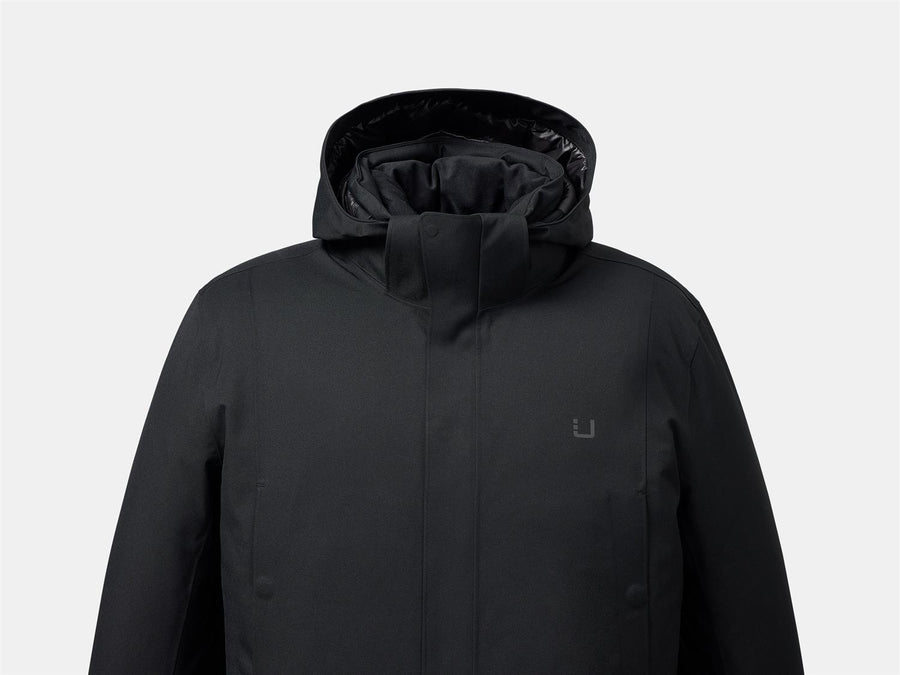 Redox Down Parka Black