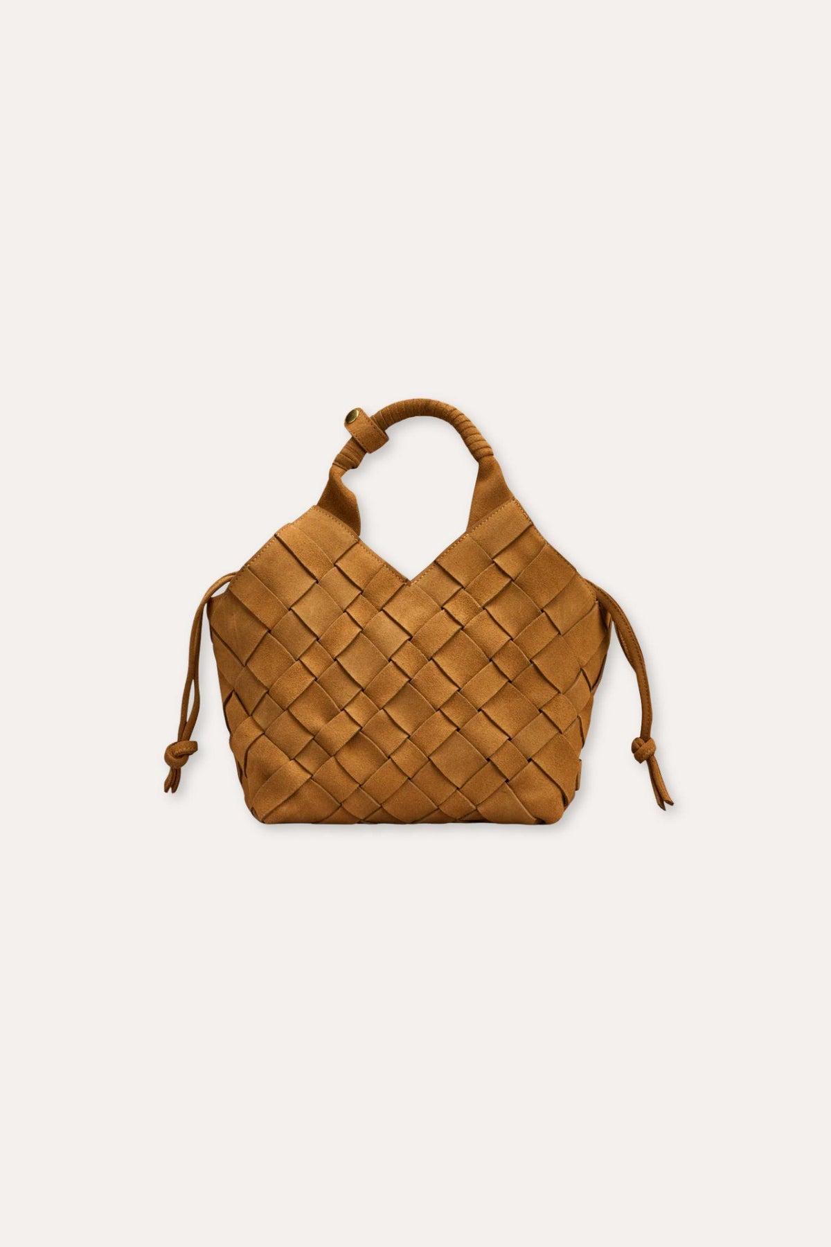 Misu Shoulder Bag - Camel Nubuck