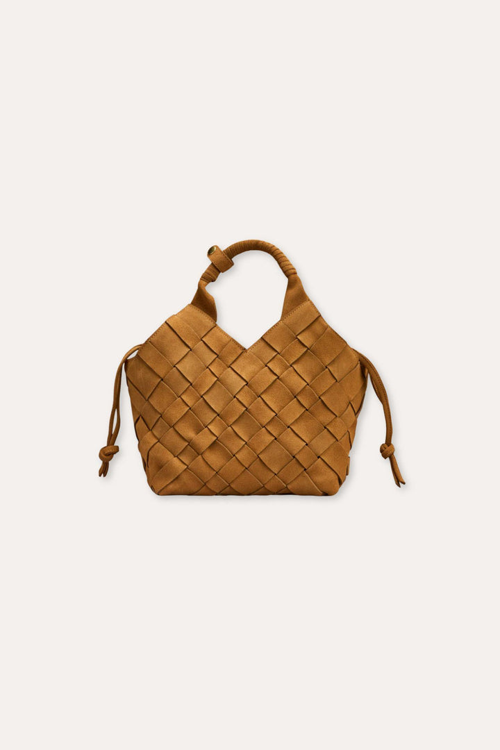 Misu Shoulder Bag - Camel Nubuck