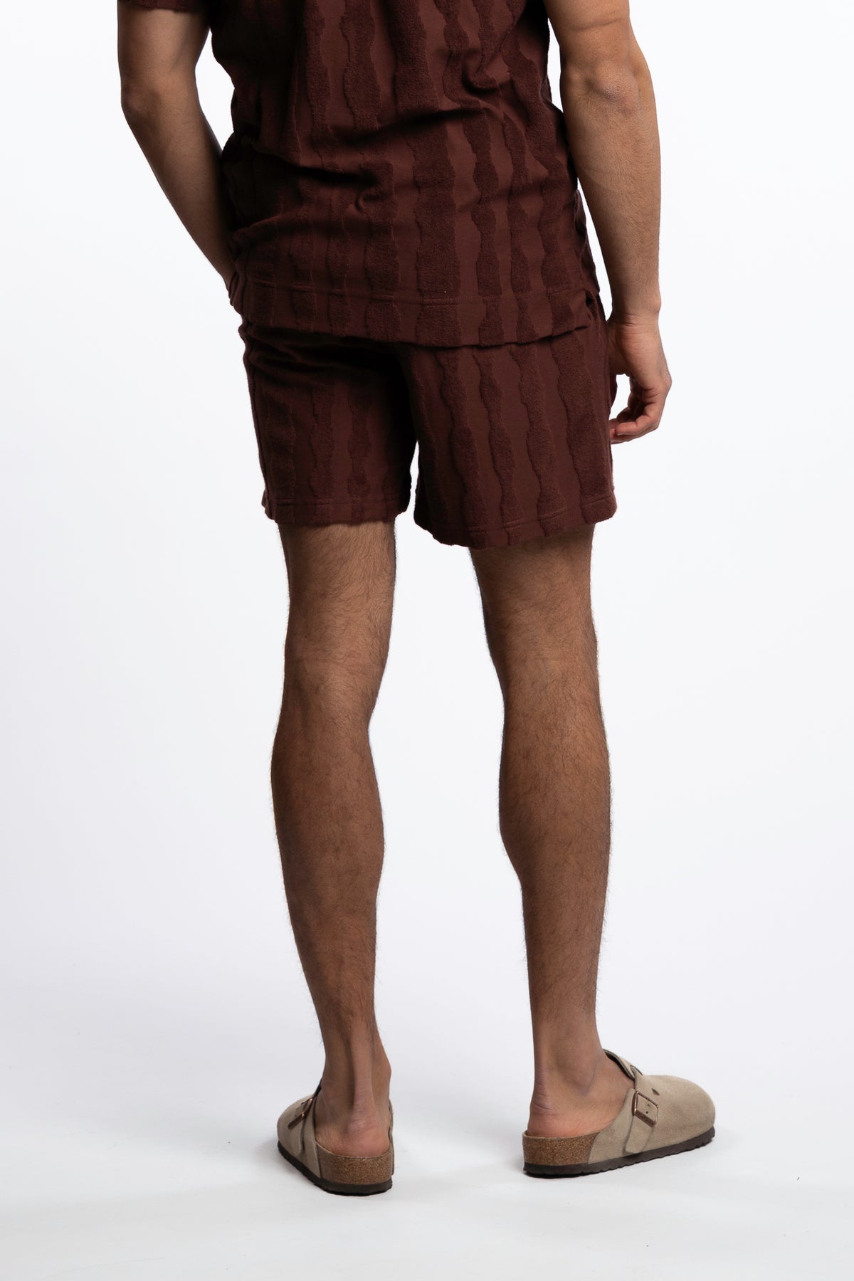Terry Shorts Totem Stripe