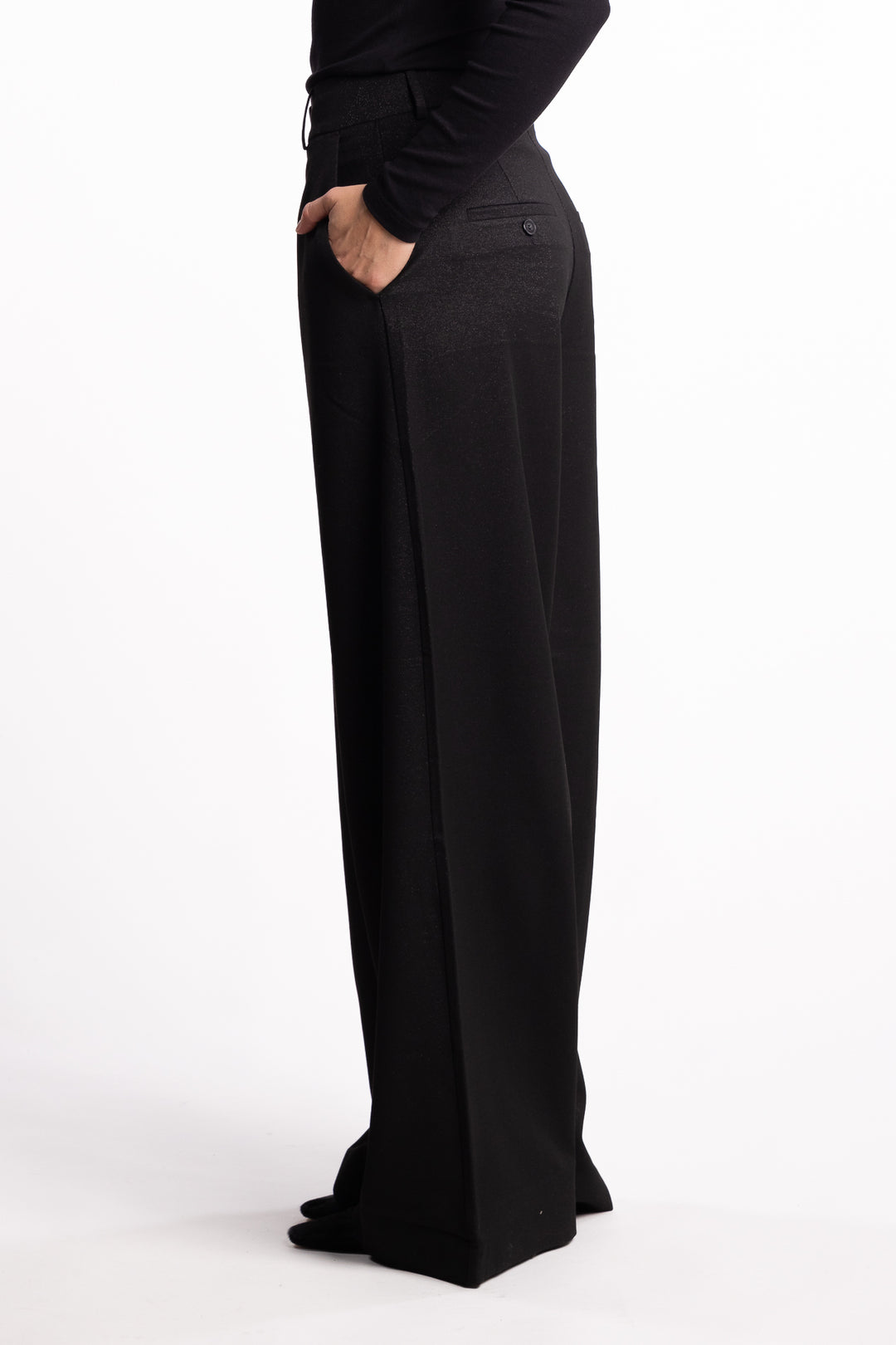 LauraFV 066 - Black Glitter