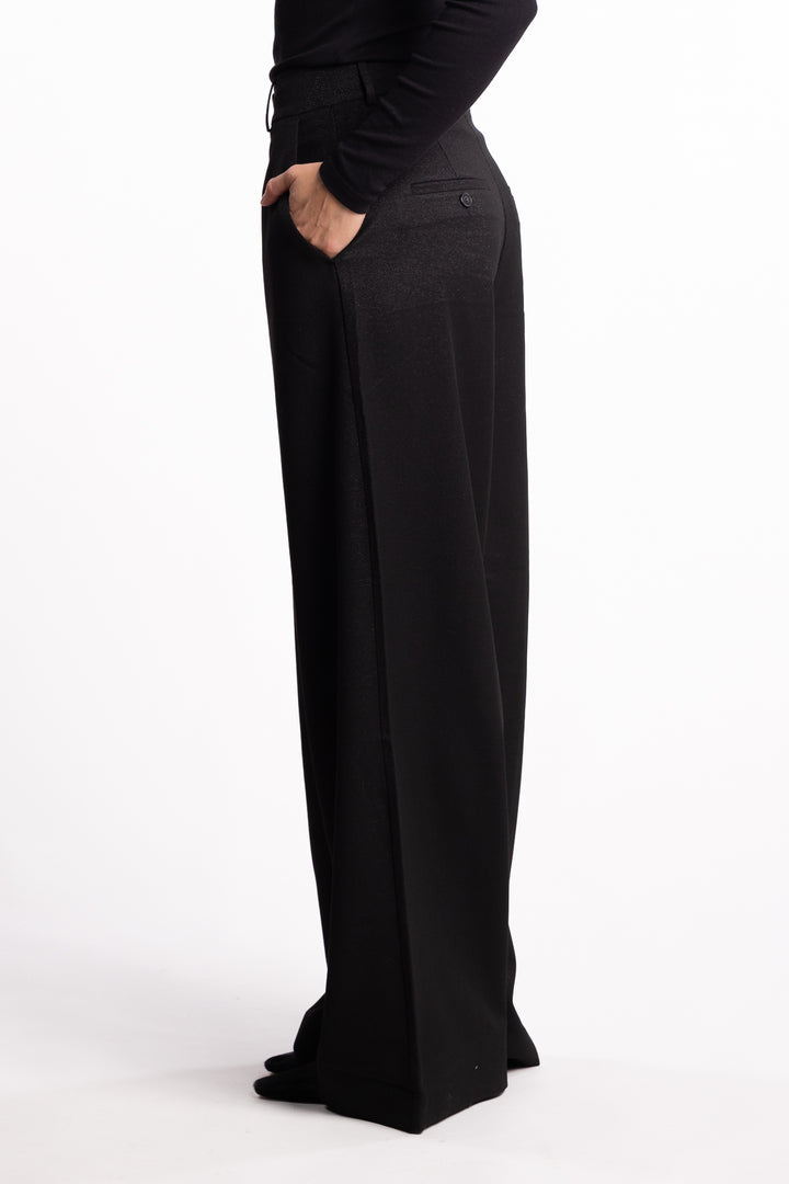LauraFV 066 - Black Glitter