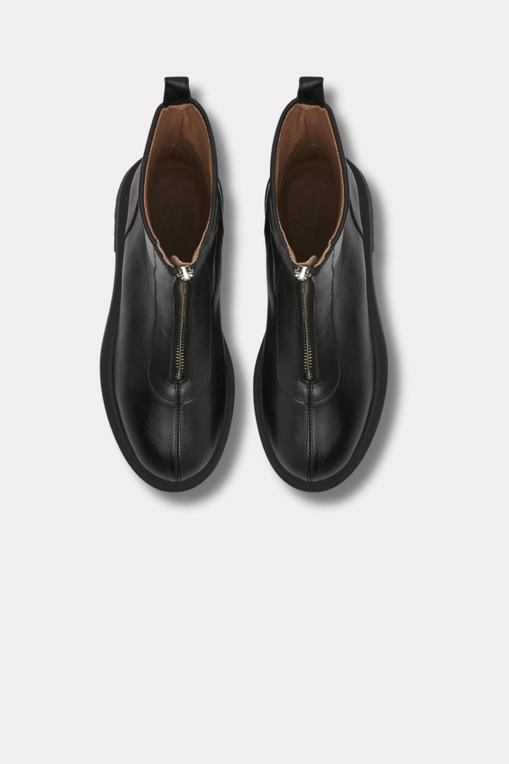 Alma Leather- Black