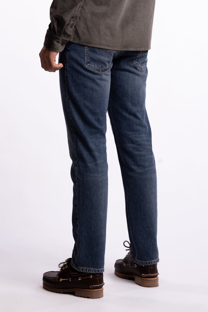 Solid Ollie Slim Fit Jeans Wild Blue