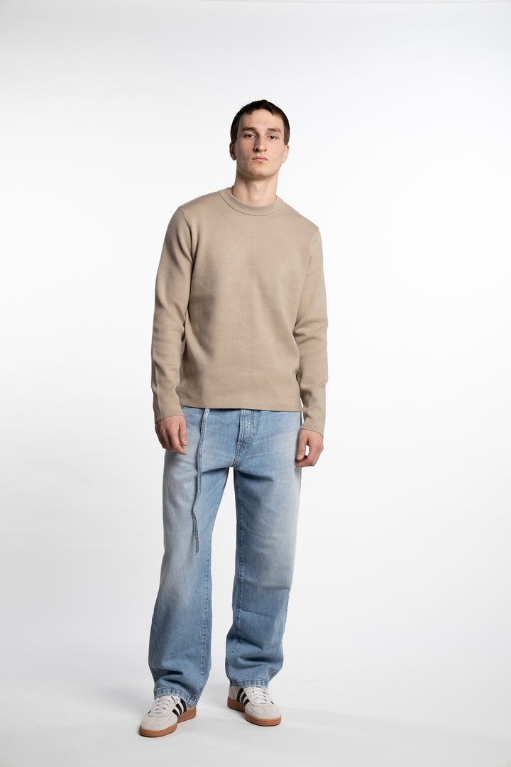 Gunan Crew Neck Pure Cashmere