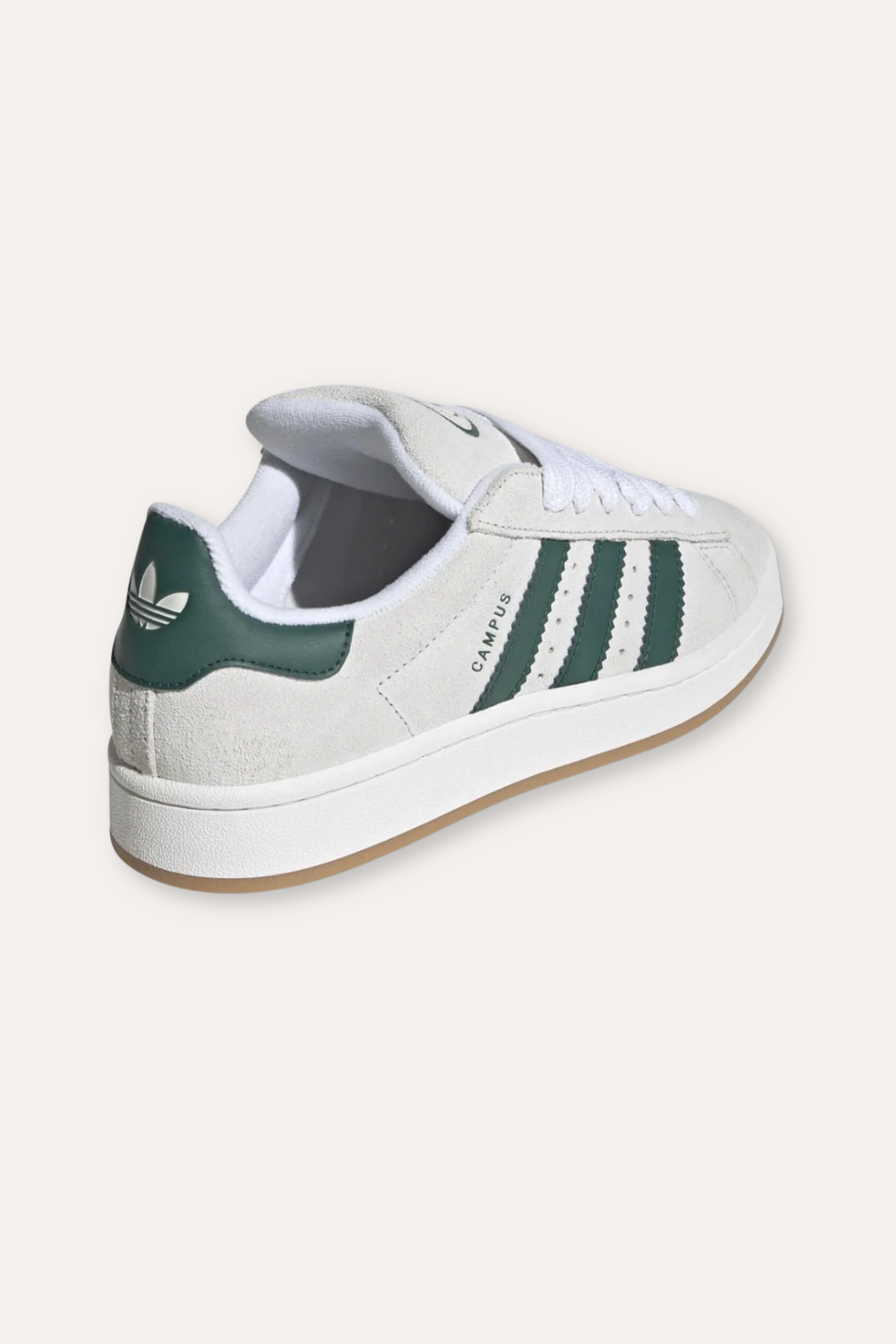 Women's Campus 00s W- Crystal White &amp; Collegiate Green