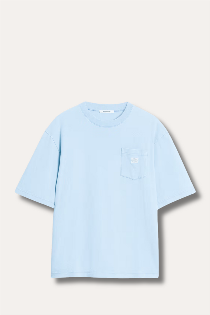 Carmen Tee Blue Washed