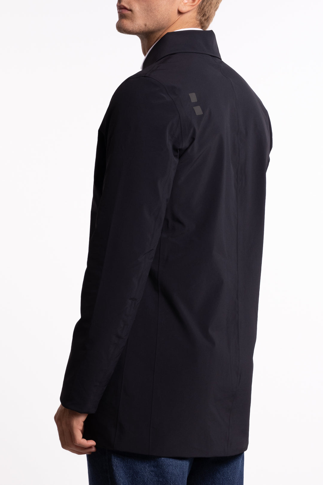 Regulator Coat Black Storm