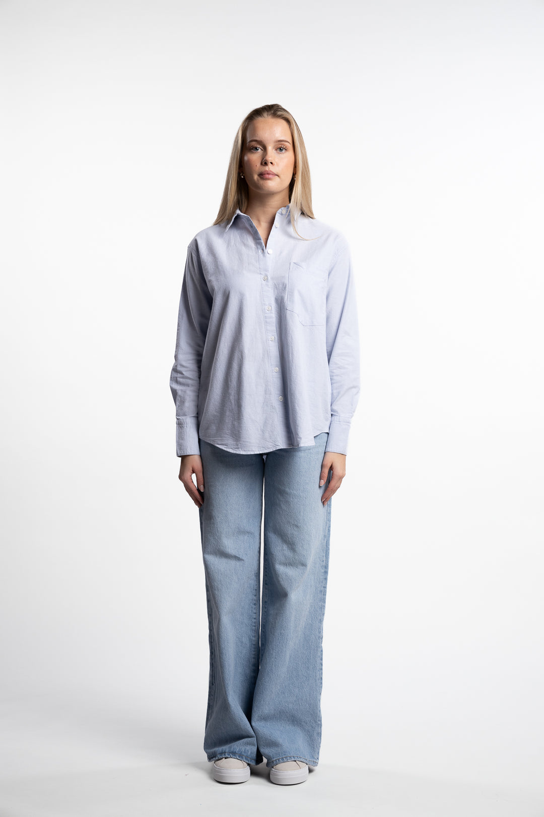 Bibi Shirt - Ice Blue