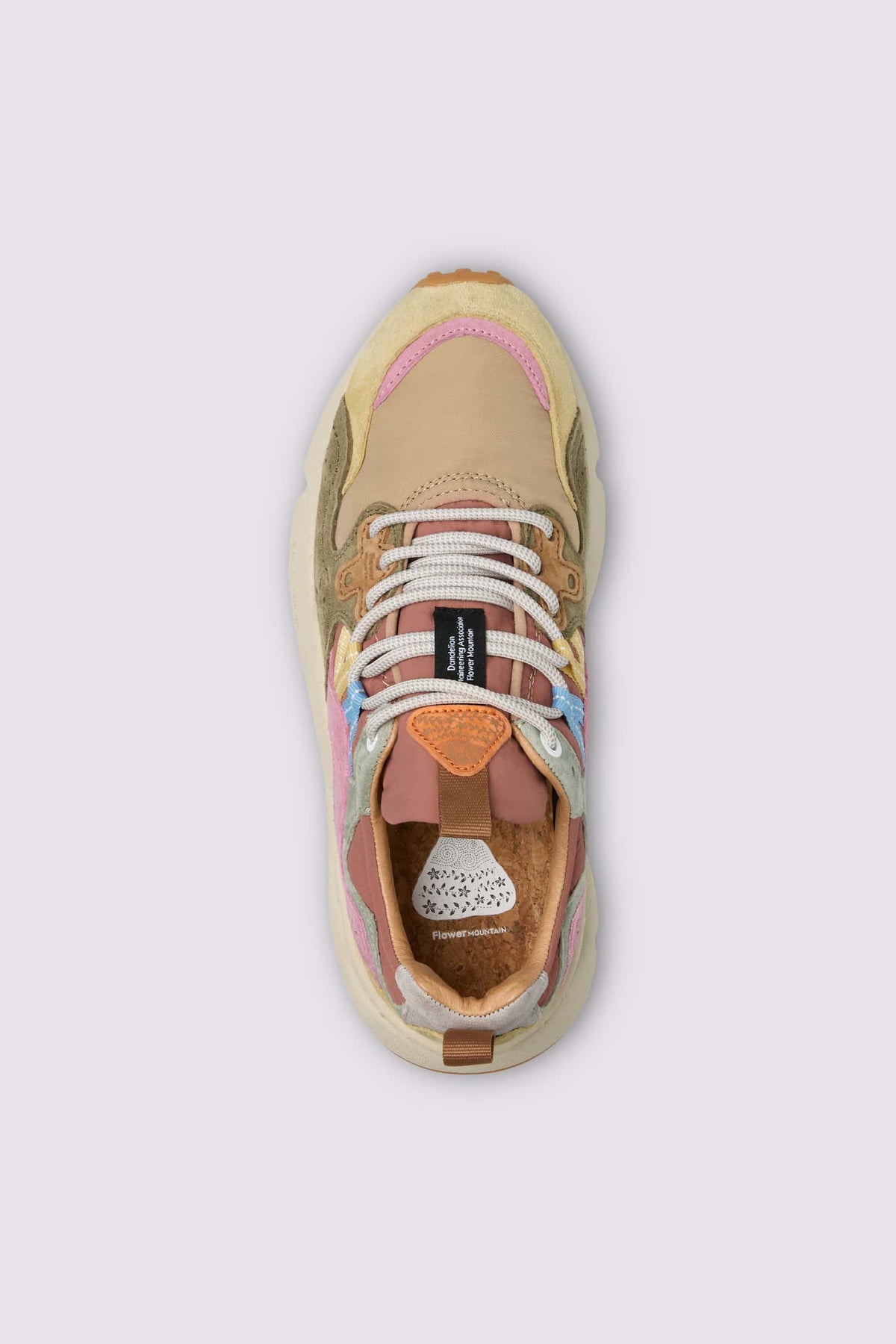 Flower Mountain Yamano 3 Beige Pink