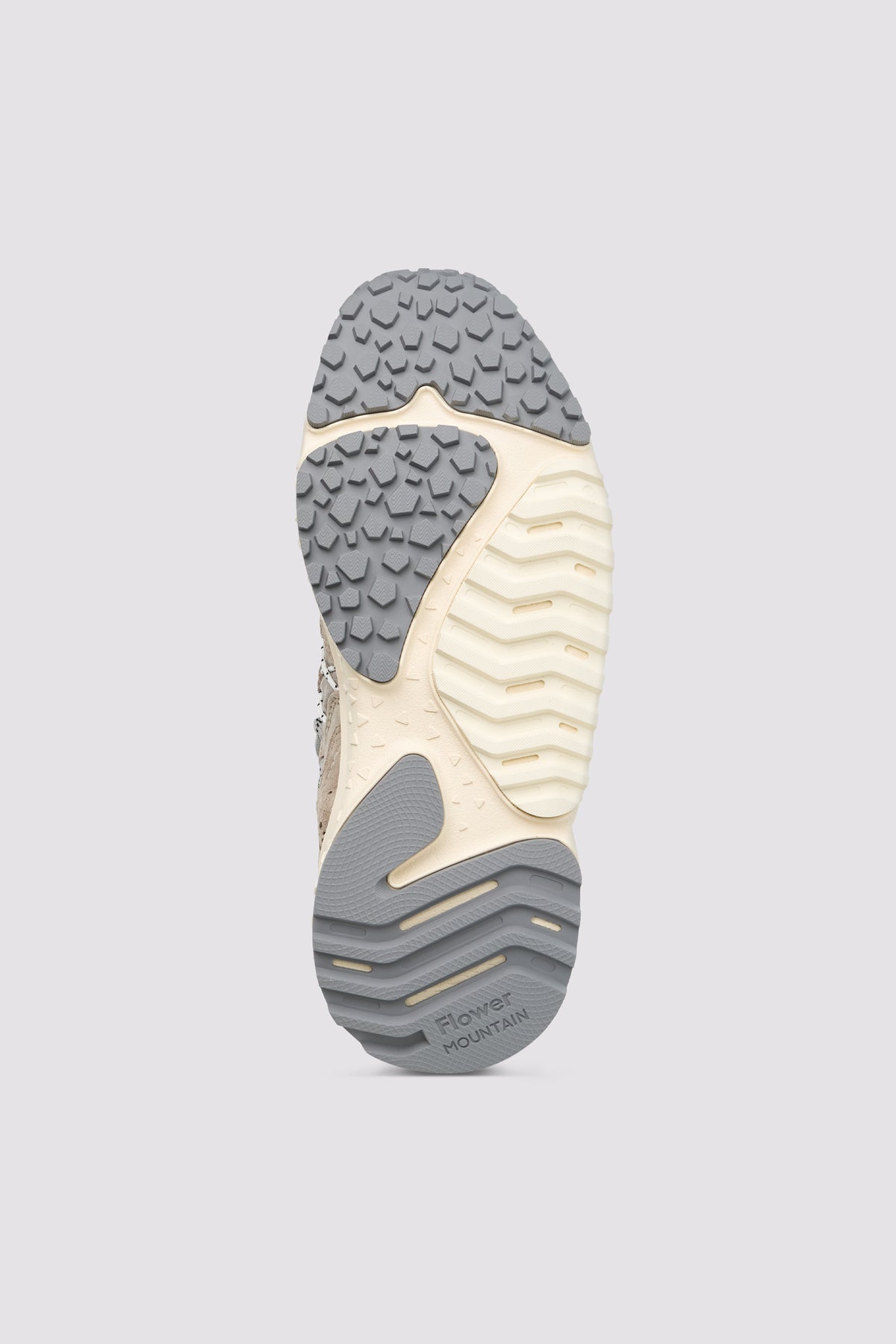 Flower Mountain Yamabushi Beige Grey