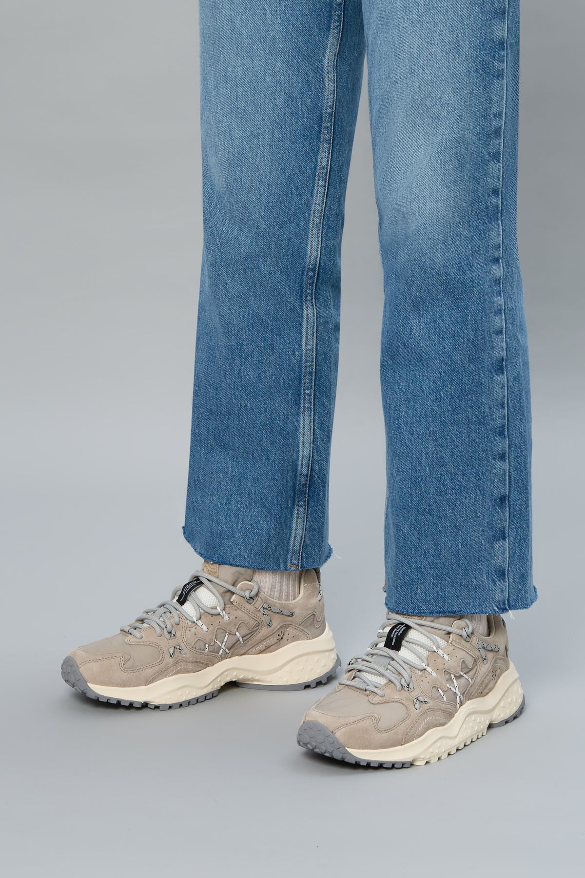 Flower Mountain Yamabushi Beige Grey